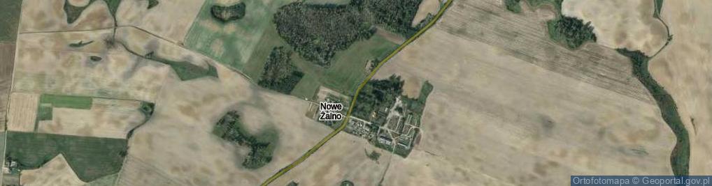 Zdjęcie satelitarne Nowe Żalno ul.